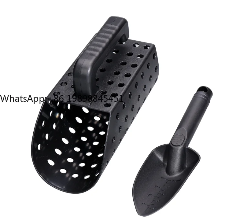 

MD-01 Металлическая лопата для песка из нержавеющей стали Металлоискатель Совок для песка