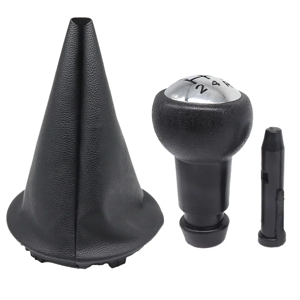 

5 Speed Gear Shift Knob For Peugeot Partner 2008 2009 2011-2018 Citroen Berlingo Shifter Lever Stick Gaiter Boot kit Accessories