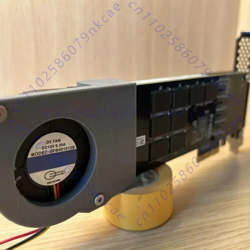 Cooling Turbofan For Memblaze PBlaze NVMe SSD AIC Solid State Drive