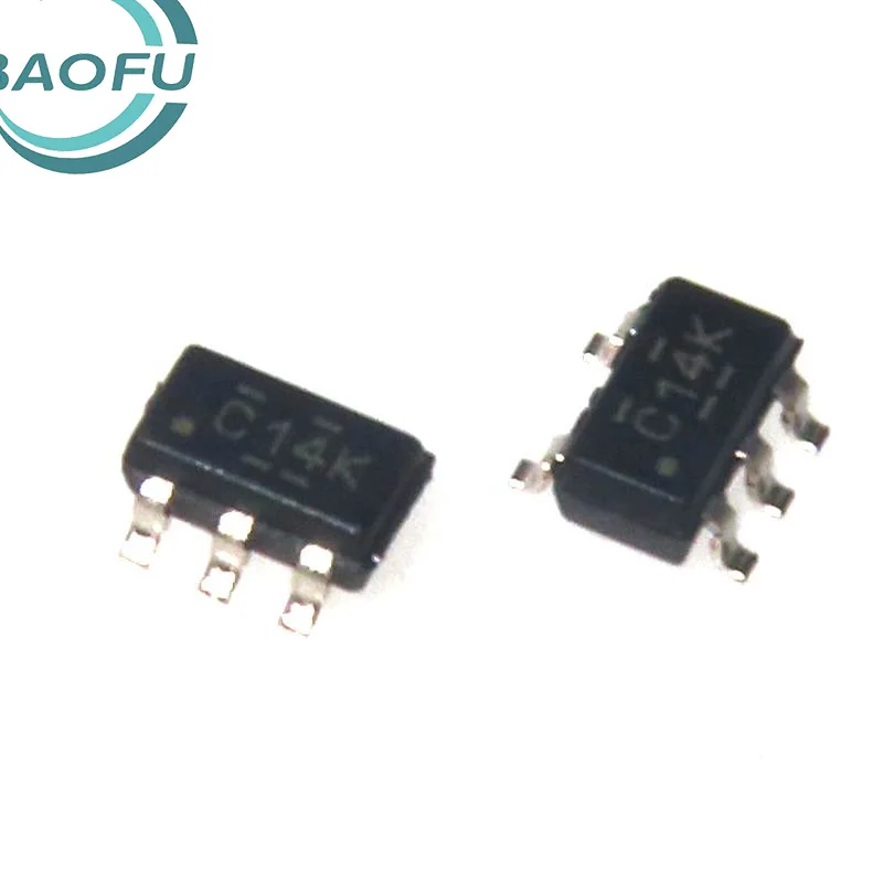 

50pcs New original SN74LVC1G14DBVR C14 SOT-23-5 buffer driver