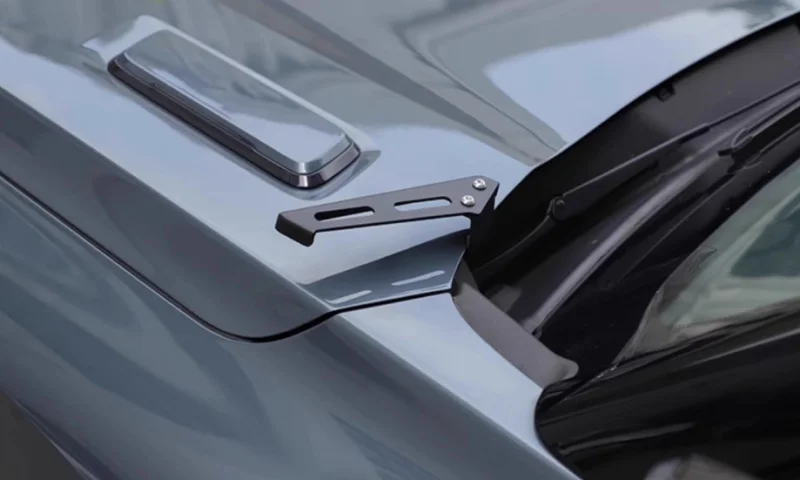 Car Hood Spotlight Bracket Fit for Deepal G318 2024-2025 Auto A-pillar Searchlight Expansion Bracket Base Exterior Accessories