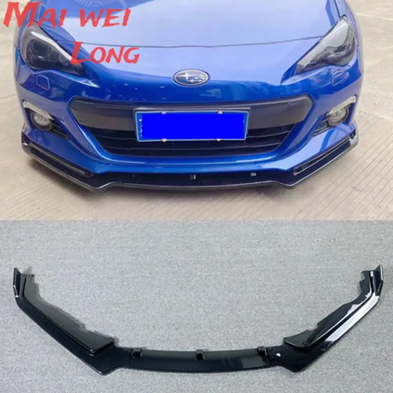 Front Bumper Lip Side Skirts Door Aprons Rear Diffuser Rear Lip Splitters Body Kit For Toyota GT86 FT86 2012-2020