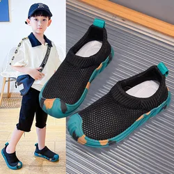 Children Colorful New Shoes Spring Autumn Breathable Mesh Boys Sports Shoes Non-slip Soft Soles Girls Sneakers кроссовки детские