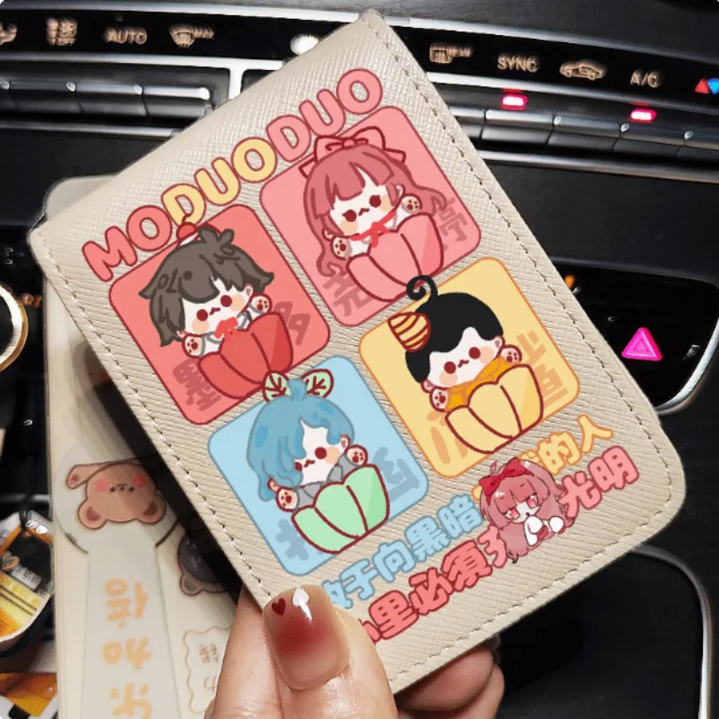 

Anime Charlie IX & Dodomo Fashion Wallet PU Purse Card Cash Holder Bag Cosplay Gift B2081