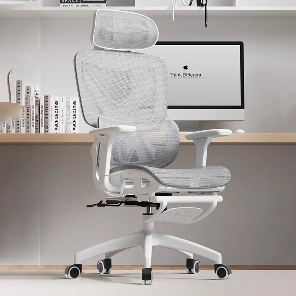 Nordic Mobile Office Chair Ergonomic Swivel Comfortable Modern Game Chair Personalized Design Chaise De Bureaux Office Furniture