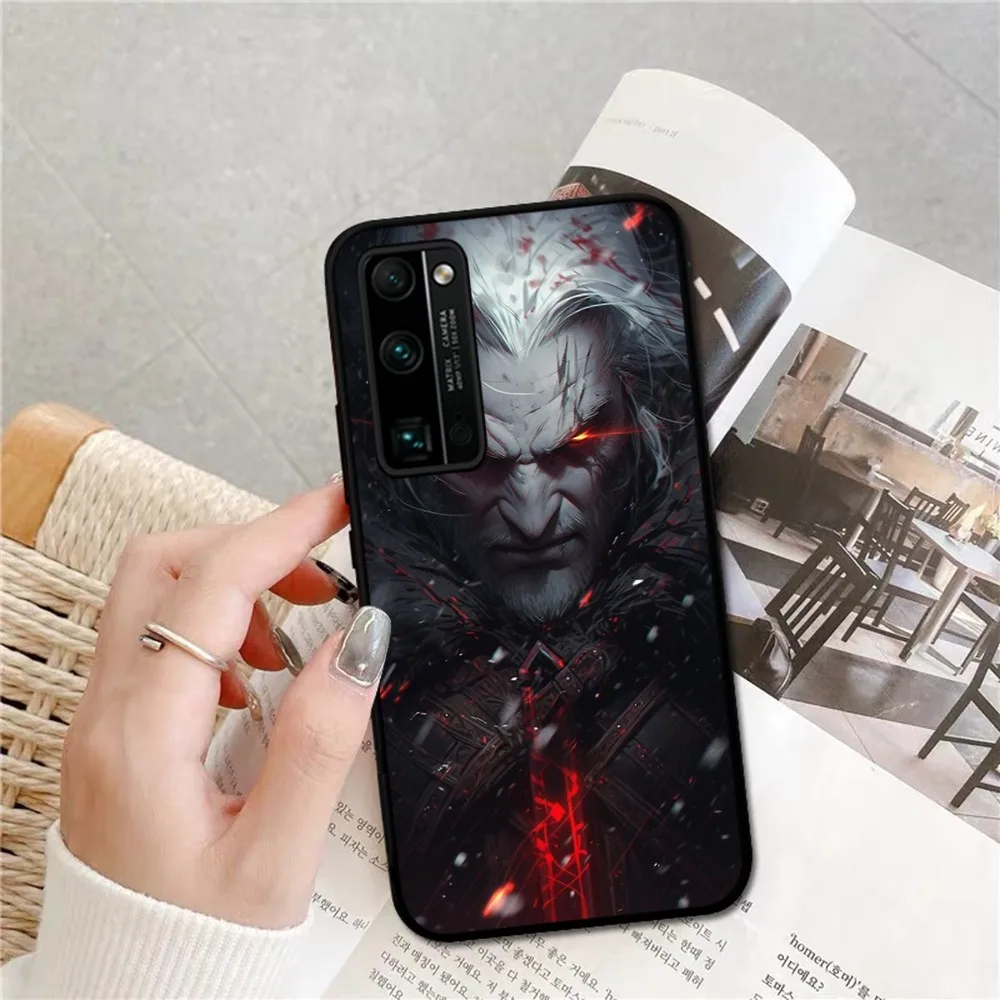 W-WitcherS Game Phone Case For Huawei Honor 10 lite 9 20 7A 9X 30 50 60 70 pro plus Soft Silicone Cover