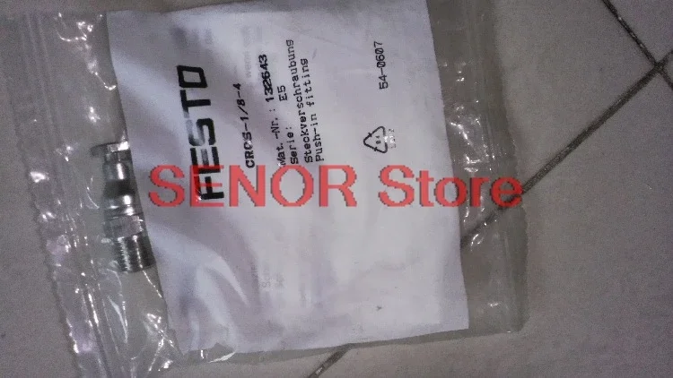 

Brand new original quick plug threaded connector CRQS-1/8-4(132643)