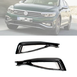 Front Bumper Fog Light Fog Lamp Grille Cover For VW Passat B8.5 B8L European Version 2020 2021