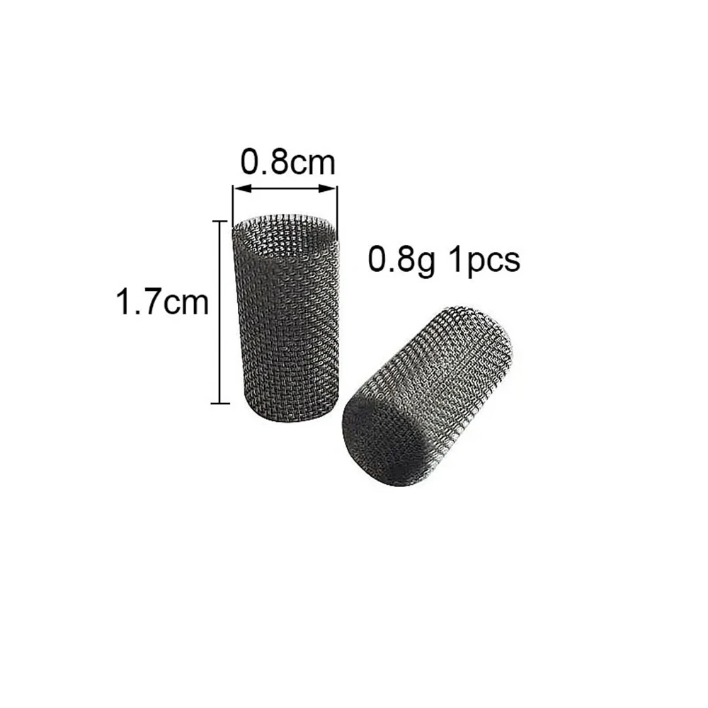 10 Pcs 310s Stainless Steel Strainer Screen For Diesel Air Parking Heater Car Glow Plug Burner 3-Layers Filter Mesh