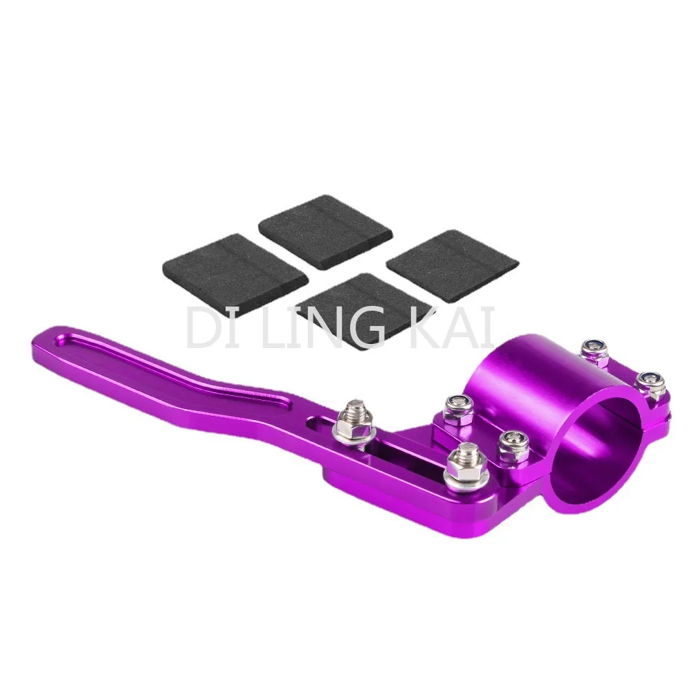 تعديل السيارة عجلة القيادة بدوره إشارة ساق تمديد رافعة الإفراج السريع قابل للتعديل تحكم رافعة #5