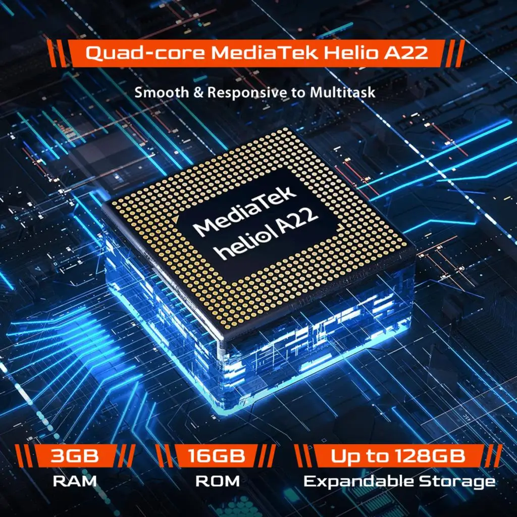 Blackview OSCAL S60 IP68/IP69K Waterproof Smartphone 4980mAh 5.7'' HD+ Display 5MP+8MP Camera Android 11 Quad Core Mobile Phone