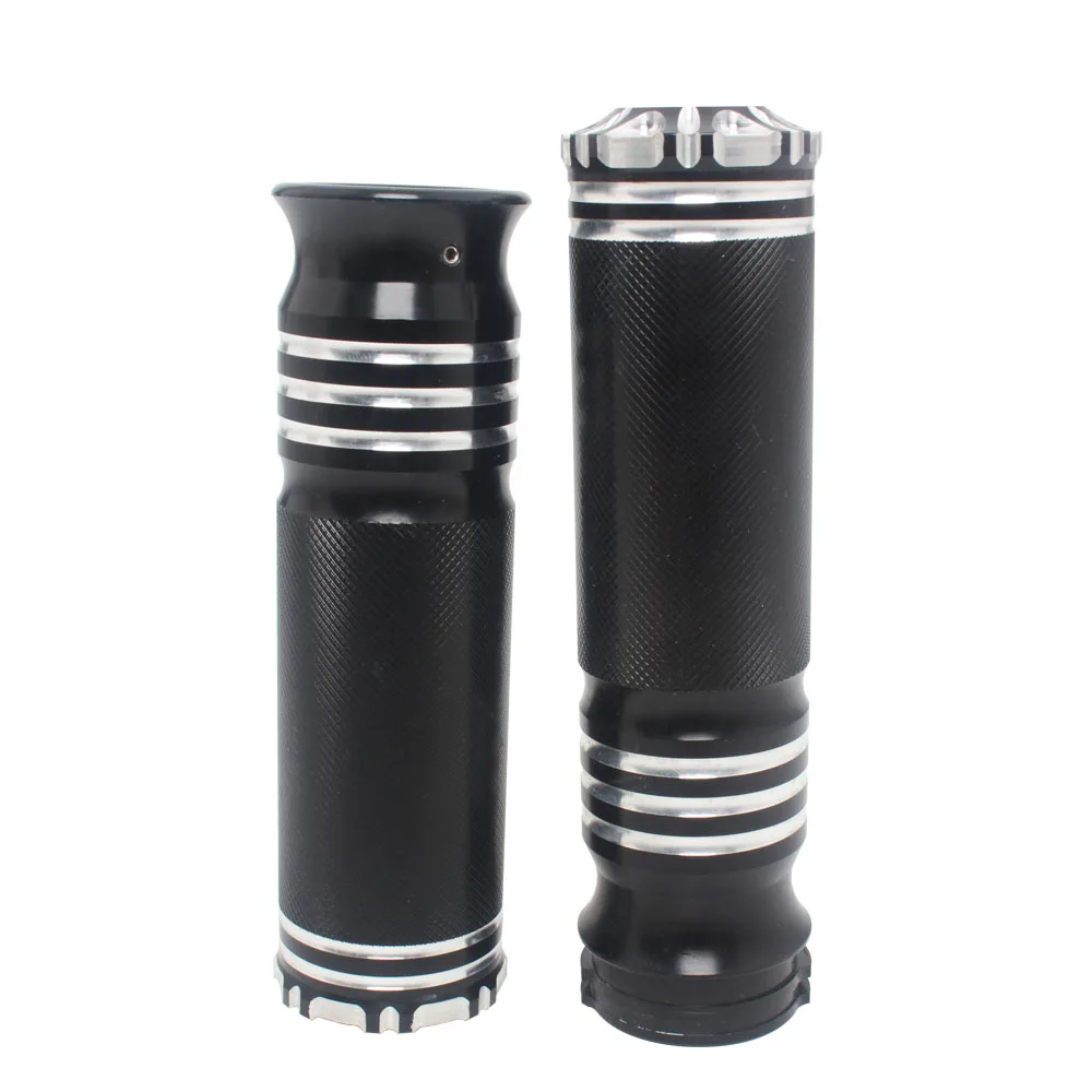 Motorcycle Handlebar Hand Grip 1'' 25mm Handle Bar Grips For Harley Sportster XL 883 1200 Touring Road King Dyna Softail V-Rod