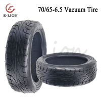 10 Inch Scooter Tyres 70/65-6.5 Tubeless Tyre Vacuum Tire for Xiaomi Ninebot9 Segway Ninebot Mini S Pro Self Balancing Scooter