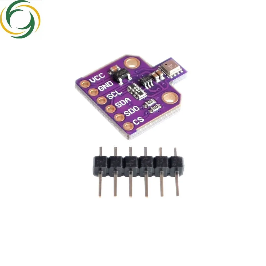 Imagem -02 - Sensor de Pressão de Umidade de Temperatura Digital Placa de Desenvolvimento de Módulo Sensor de Alta Altitude Cjmcu680 Bme680