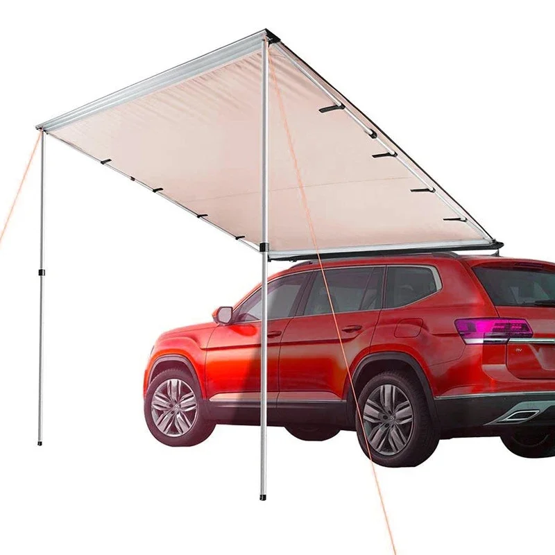 4x4 offroad camping awning  for camper trail promotion best selling car  roof awing extension