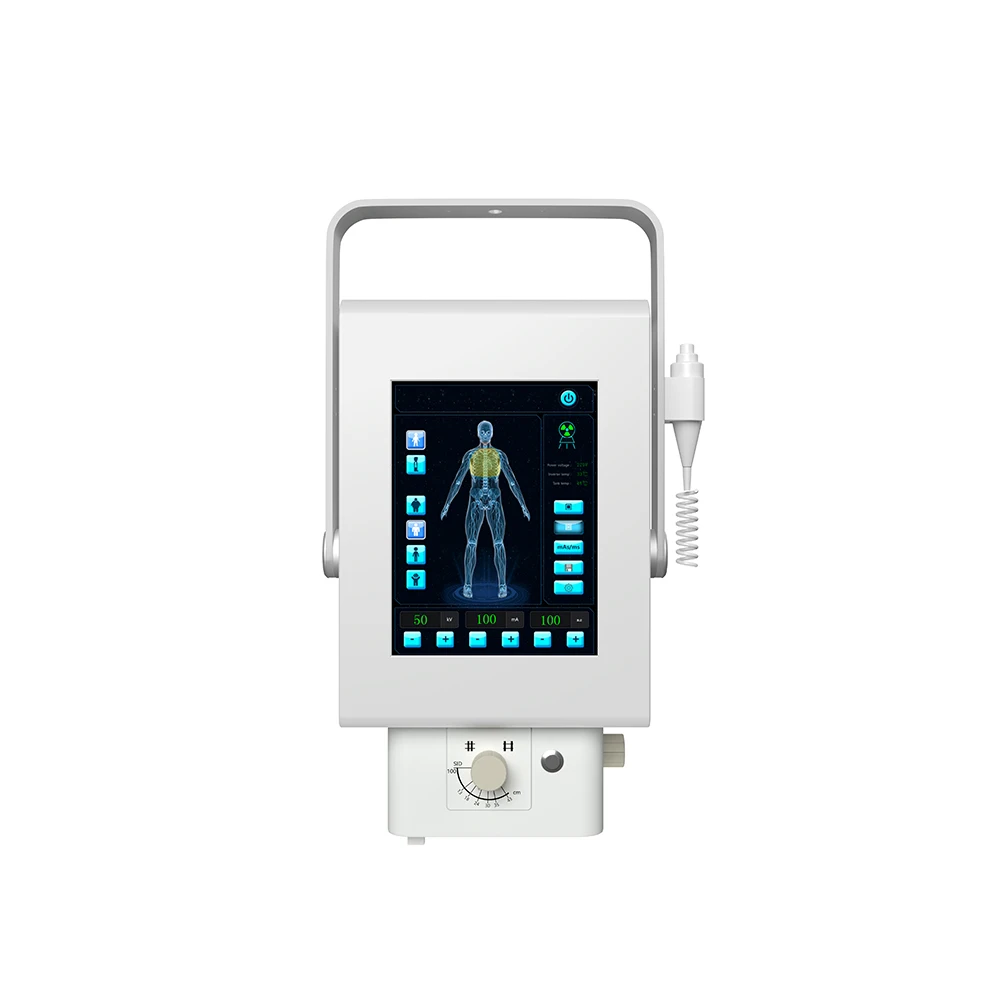 MY-D019D-B 8kw mobile body Digital portable x-ray machine for human