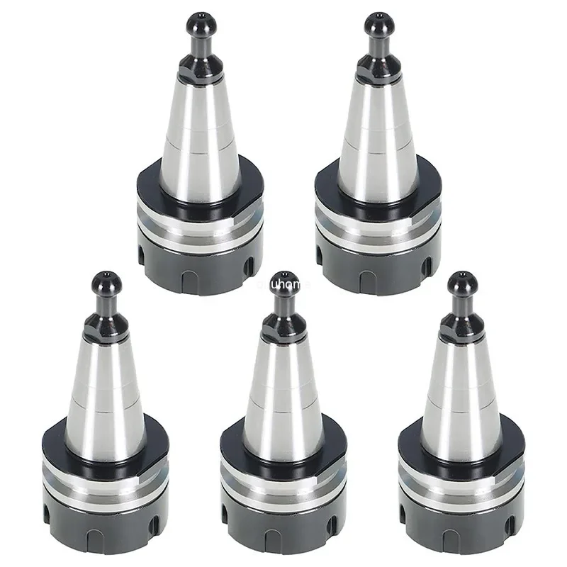 5pcs ISO30-ER32-45/50L High Speed Dynamic Balance Shank Stainless Steel Engraving Machine Milling Machine Tool Cross-Border