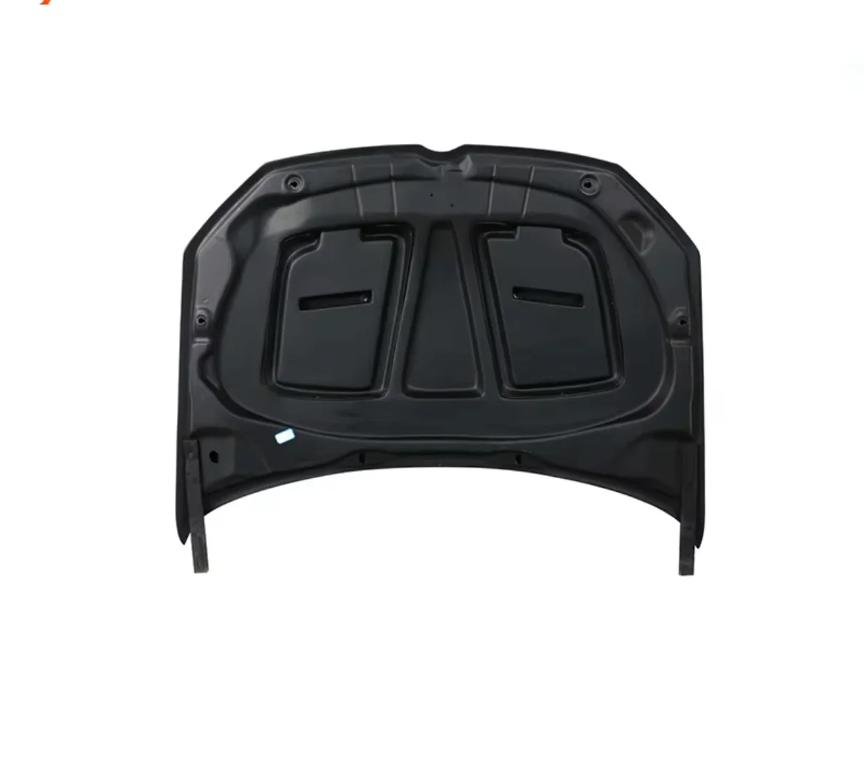 4-Vent Screw-On Carbon Fiber Engine Hood Front Bonnet Exterior Upgrade Parts With Mounting ScrewsCar Parts And Car Kits