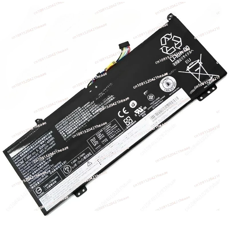

Suitable for 81HA 81EM 81EU 81H1 81H9 81EV 81EK XiaoXin Air14 Ai15 Battery For Flex 6 IdeaPad 530S 15IKB Yoga 530 14ARR 14IKB