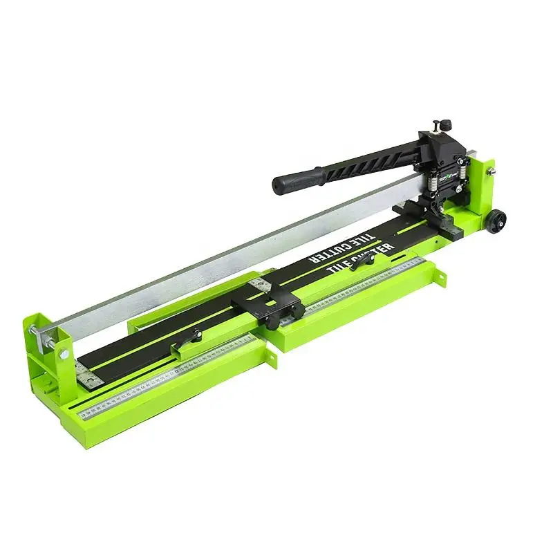 Cortador de azulejos Manual ergonómico, herramienta profesional de corte de pared de suelo de porcelana y cerámica de 800mm para renovación de baño y cocina