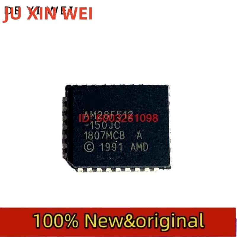 5pcs/lots AM28F512-150JC AM28F512 28F512 PLCC32 memory chip  100% New original