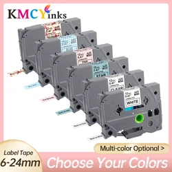 KMCYinks-TZe-MPCC31 de patrones encantadores, Compatible con laminados tze 231, tze631, cinta tze de 12mm, tze-231 de tz-231 para impresora p-touch tze-131