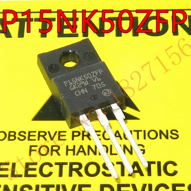 new original STP15NK50ZFP P15NK50ZFP in stock