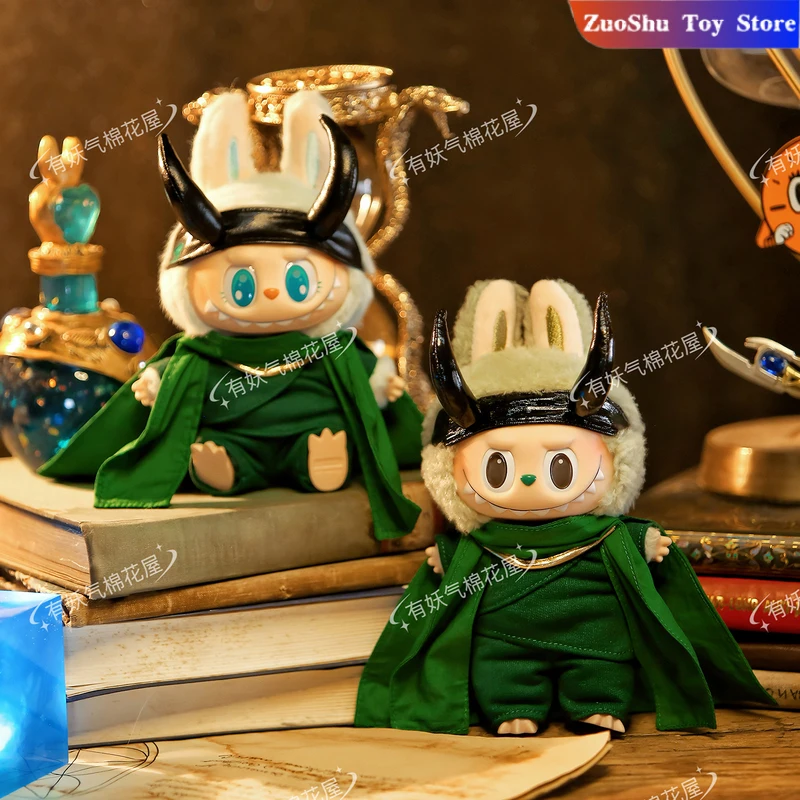 

Big Into Energy Labubu Doll 3.0 Clothes 17cm Baby Clothes Set Kawaii V1 V2 V3 Doll Clothing Accessories No Doll