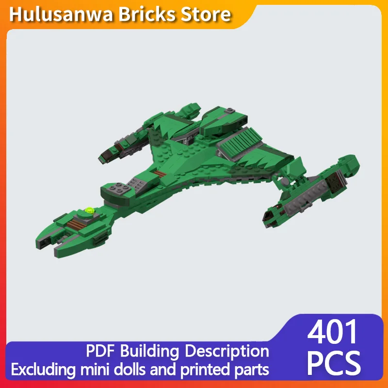 

Популярная модель фильма MOC, строительные кирпичи, космический бомбардировщик, модульные технологии, подарки, праздник, сборка, детские игрушки, костюм