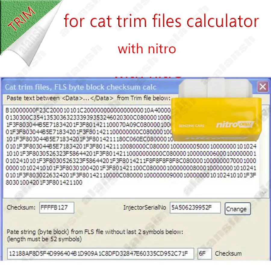 calculateur-de-somme-de-controle-pour-les-fichiers-de-reglage-caterpillar-cat-adaptateur-nitro-obd