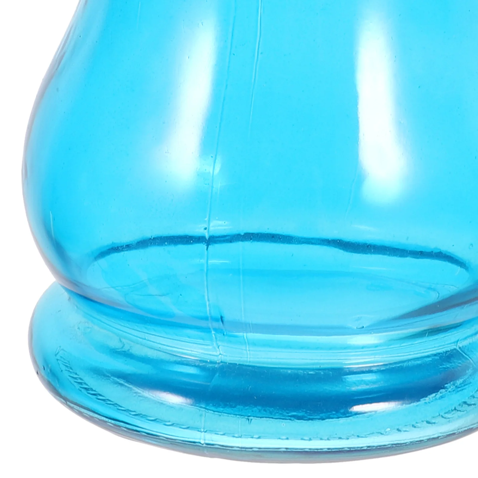 

5Pcs Glass Hanging Candlestick Holder Exquisite Gift for Family Friends Special Occasions Decor Hanging Holder