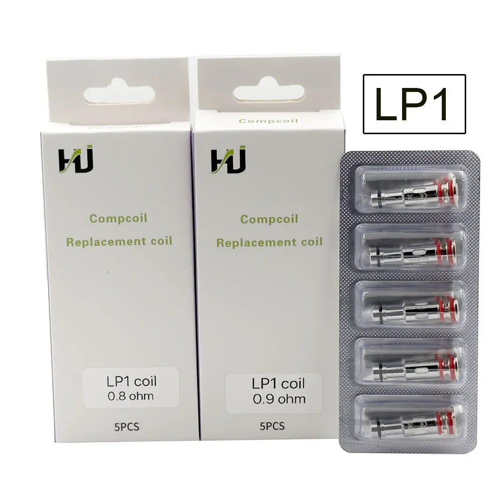 LP1 Coil Novo4 LP 1 0.8ohm 0.9ohm 1.2ohm Meshed Coils Head for Novo Nord 4 Nfix POZZ PRO Cartridge