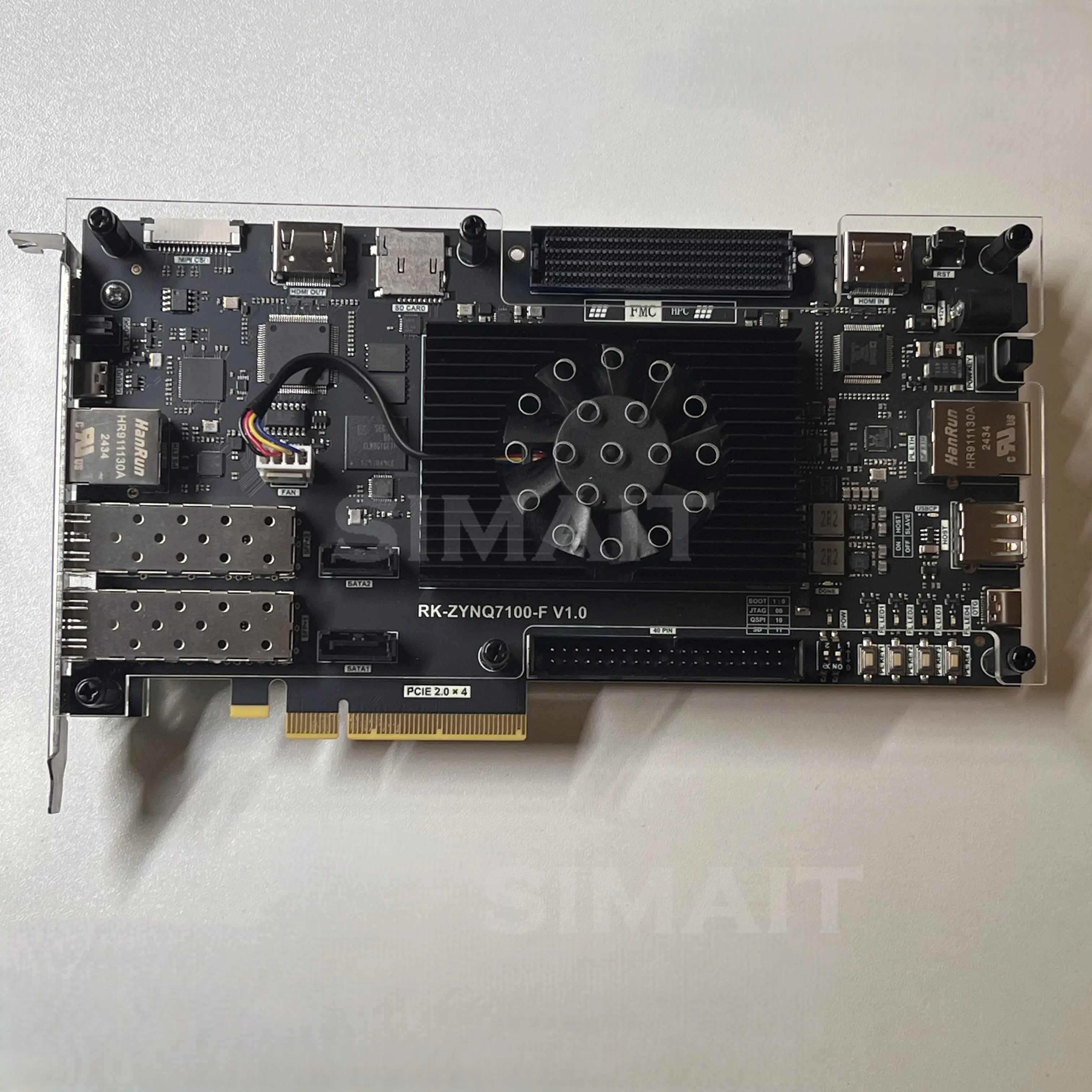 For Xilinx ZYNQ7100 Development Board, ZYNQ FPGA Board FMC, Compatible with ZYNQ7035 ZYNQ7045