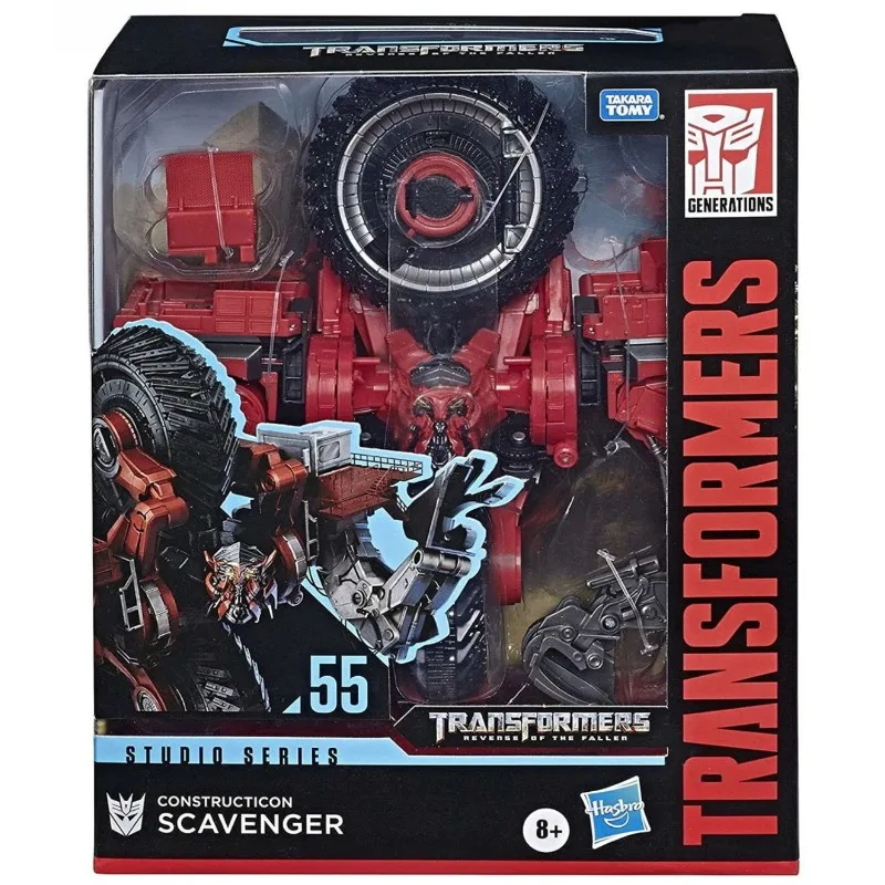 

Transformed toys SS-55 L-class studio series Mobile robot toys Desktop model decoration Boys gift Original box