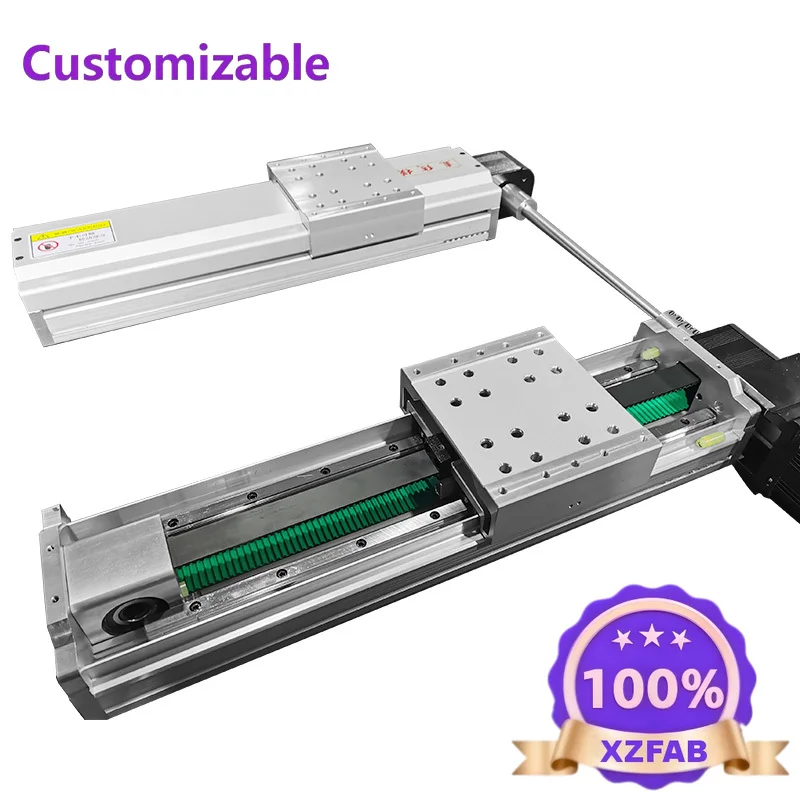 Factory Direct 2026 Synchronous belt slide module TBD140 wide belt double guide rail line rail closed dispensing spraying