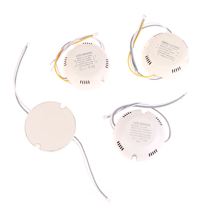 1PC 240-300mA 8-24W/25-36W LED Driver Light Ceiling Power Supply Double Color Lighting AC176-265V LED Driver New
