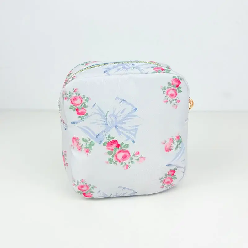 20pcs small cosmetic bag Women Mini Makeup Pouch Lipstick Storage Bags Portable Travel Toiletry Cases