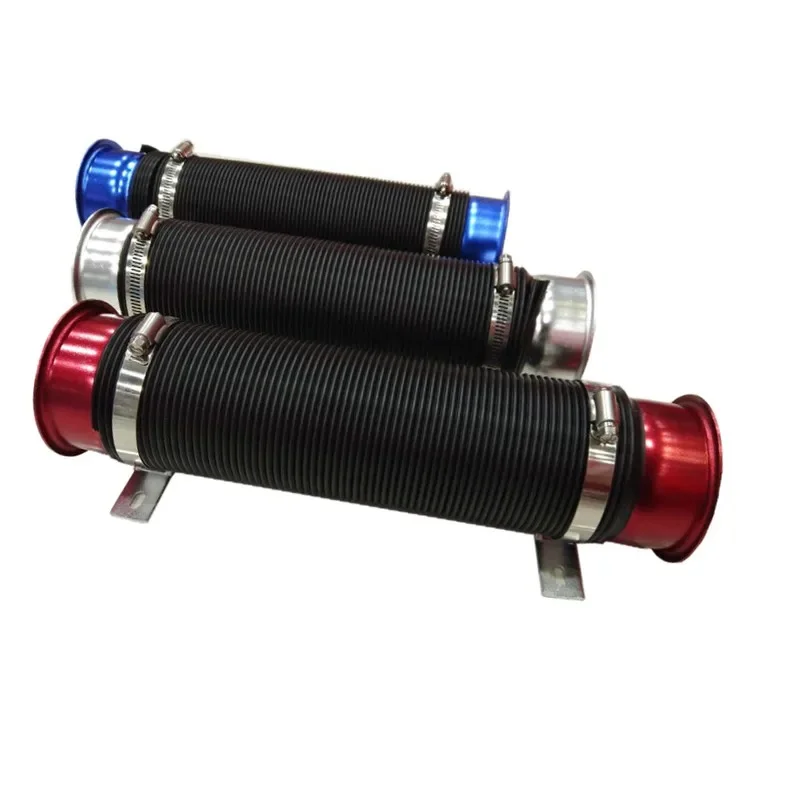 Car Retrofit Retractable Hose Engine Turbine Intake Duct General Purpose Telescopic tube