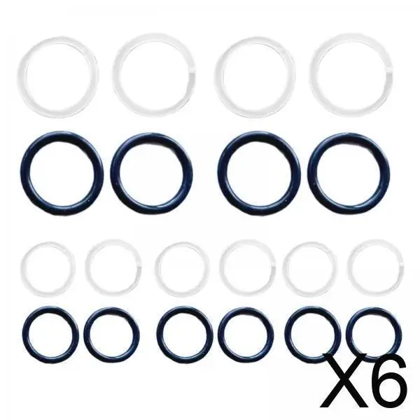 

3T Hydraulic Jack Repair Kit Complete Hoop Claw Clamp Clips for Car Horizontal Jack Maintenance and Service