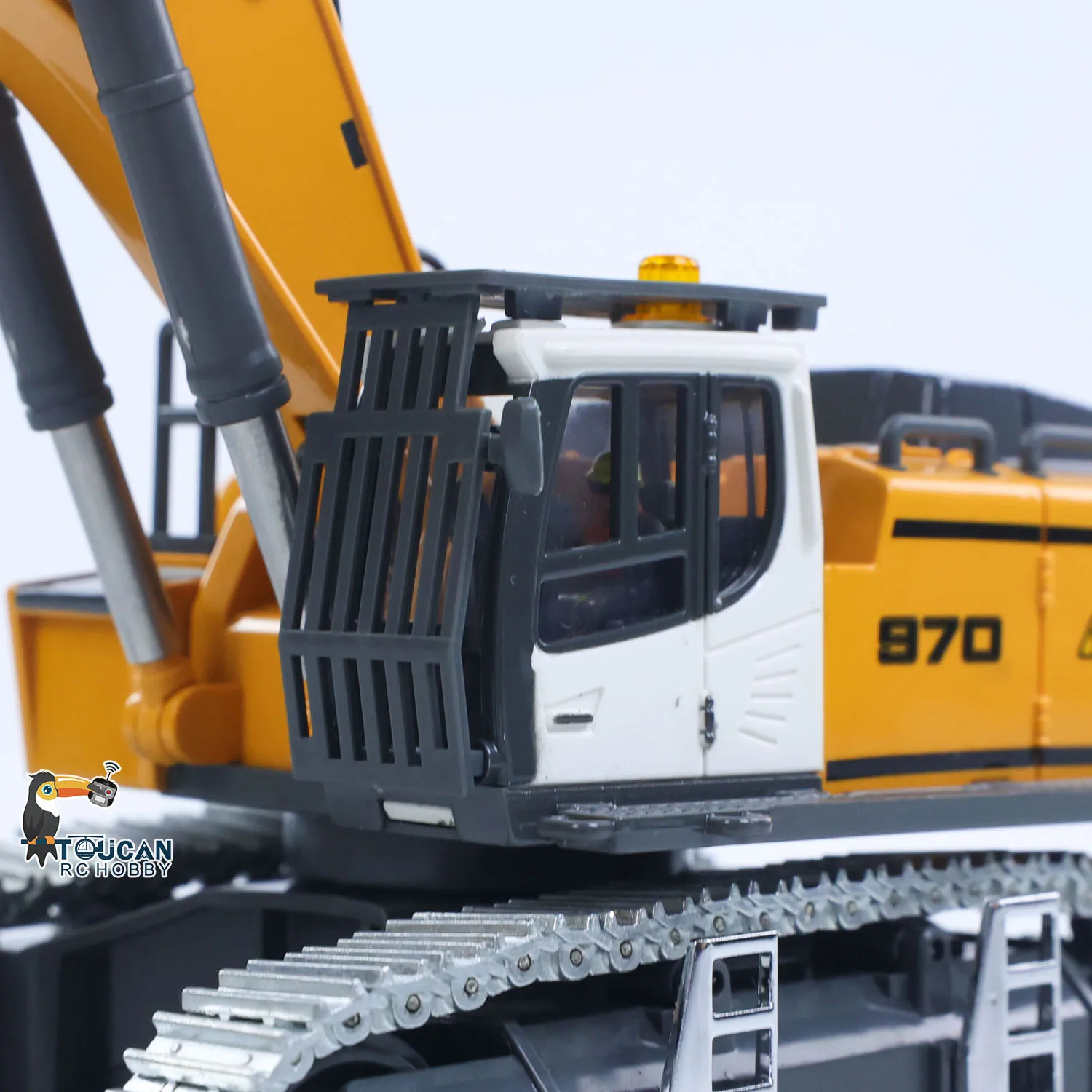 Cadeau Mini 1/50 mis à jour RTR 970 636 RC pelle à distance pelle camion Machine Construction voitures passe-temps lumière son jouet pour les garçons