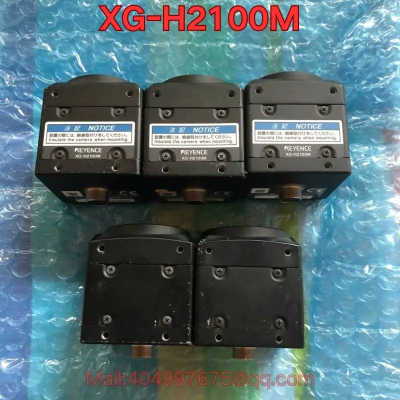 Second-hand XG-H2100M industrial camera function test is normal The latest quotation in 2026