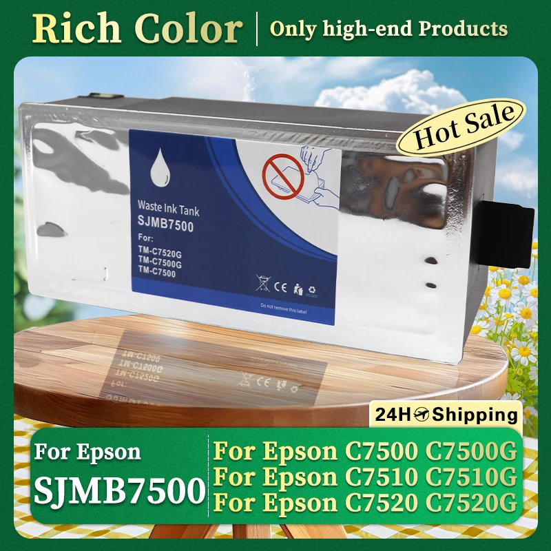 

SJMB7500 C33S020596 Ink Maintenance Box For Epson ColorWorks TM-C7500 TM-C7510 TM-C7520 TM-C7500G TM-C7510G TM-C7520G Printer