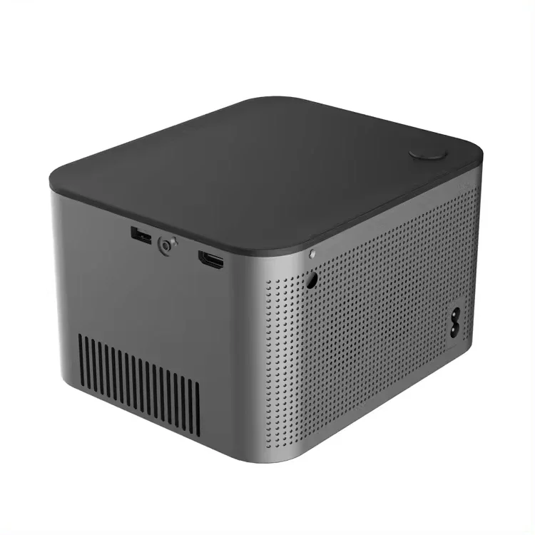 Fabrieksprijs HY350 Smart Projector Android 11 4K 1920 * 1080P draagbare projector HY350 mini LCD-projector op voorraad