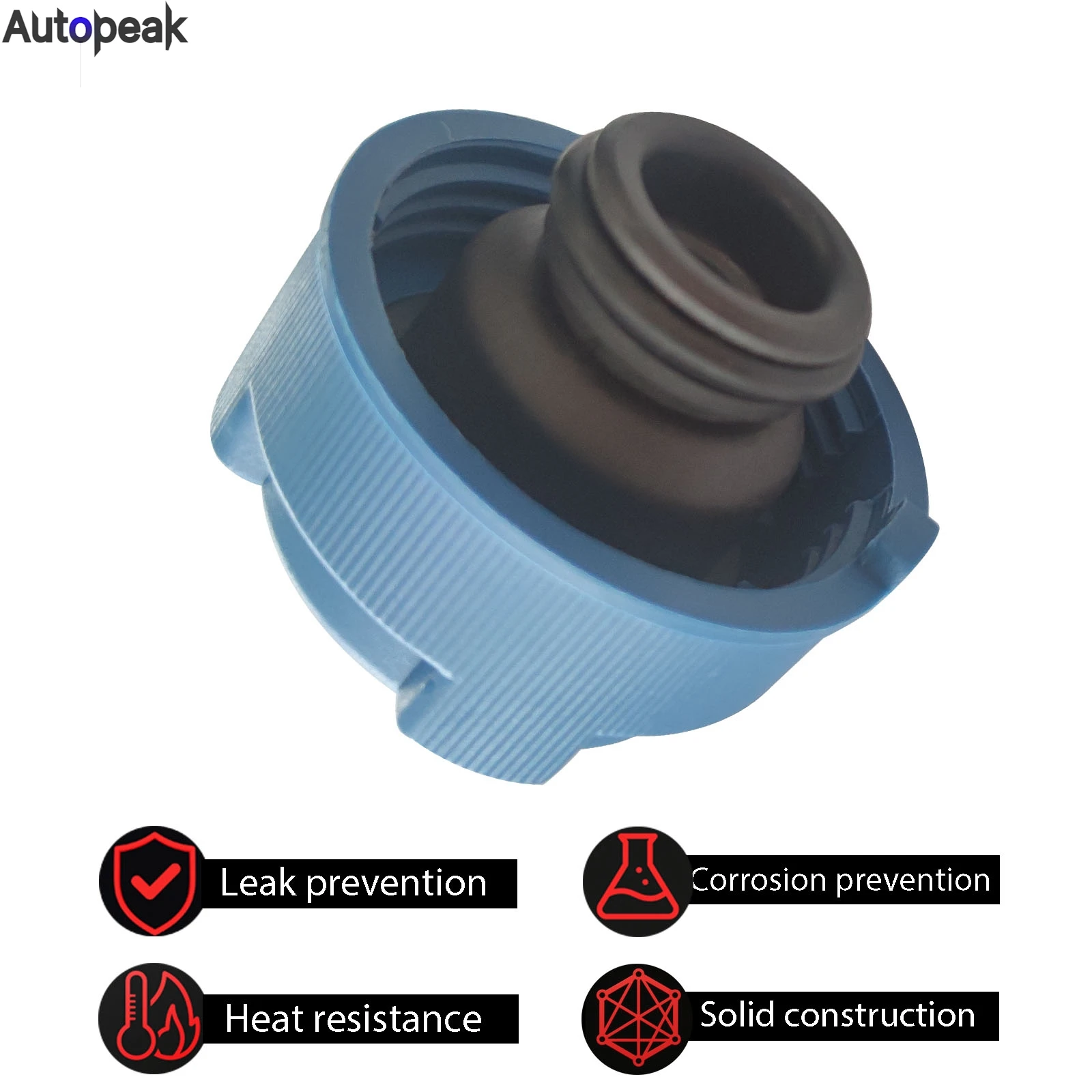 For Fiat 500 Bravo Idea Doblo Punto Panda Fiorino Linea Marea Palio Qubo Scudo Siena 46799364 Radiator Expansion Water Tank Cap