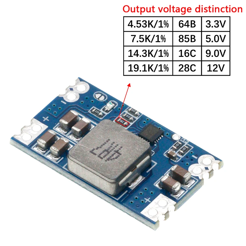 3.3A DC-DC MINI560 PRO step-down stabilized voltage supply module output 3.3V 5V 9V 12V image 2