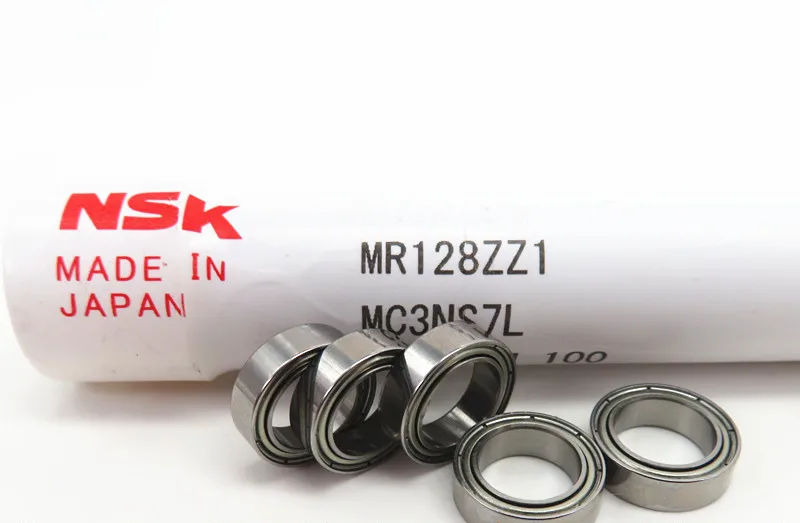 100 Stück Präzisions-NSK-Lager 8x14x4 MR63ZZ MR126ZZ MR148ZZ MR74ZZ MR104ZZ 683 684 685 688 681XZZ 693ZZ 694ZZ 695ZZ 623 624ZZ – Detail 9