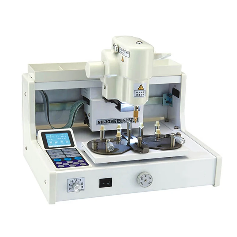 NH-3GS 3D New Model Automatic Digital Drilling Machine Lens Driller for Glasses Shop Use