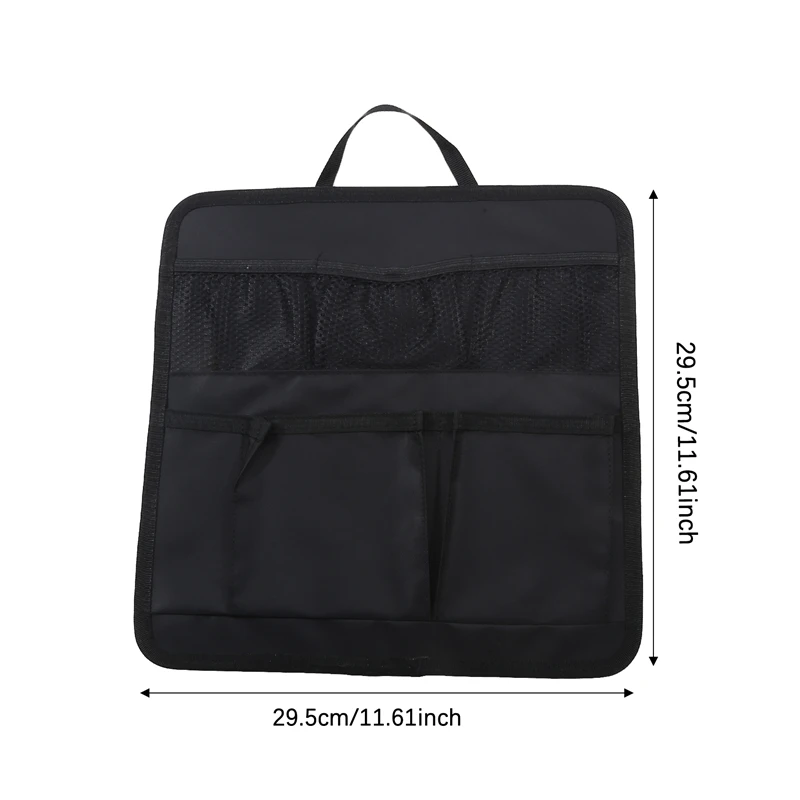 Backpack Insert Storage Bags Travel Organizer Nylon Bag Insert Cosmetic Bag Multi-Pockets Student Backpack Liner Bags Accessorie