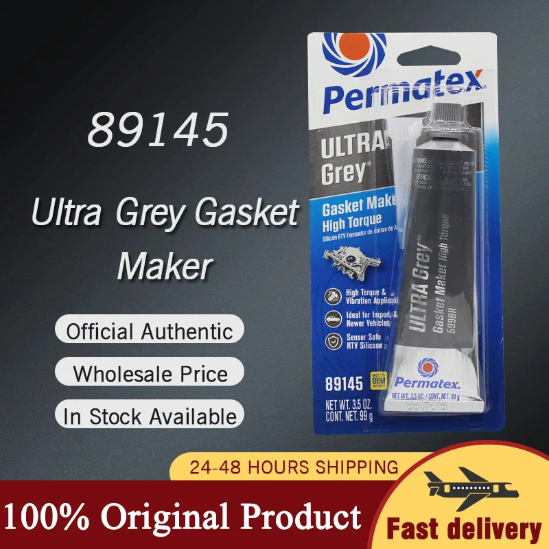 

PERMATEX 89145 (599BR) neutral flange sealant for automotive gaskets
