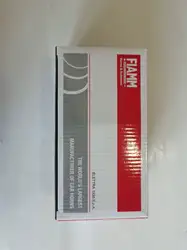 2PCS FIAMM AM80SX GENERAL HORN FOR 12V CARS